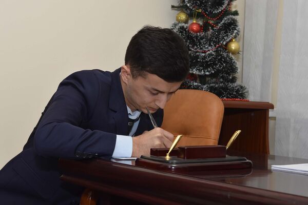 Церемония принятия присяги в Душанбе - Sputnik Таджикистан