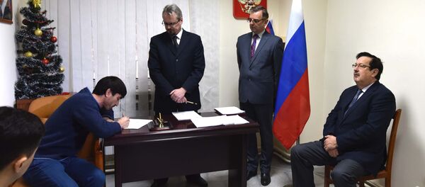 Церемония принятия присяги в Душанбе - Sputnik Тоҷикистон