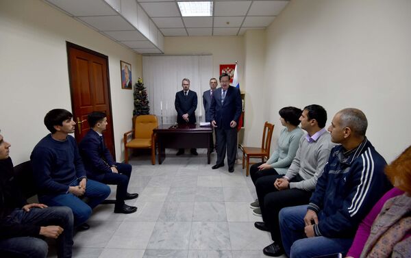 Церемония принятия присяги в Душанбе - Sputnik Таджикистан