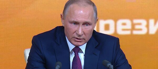 Путин: Россия и США могли бы объединить усилия в борьбе с терроризмом в Афганистане Путин: Россия и США могли бы объединить усилия в борьбе с терроризмом в Афганистане - Sputnik Тоҷикистон