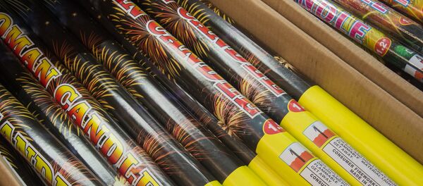 Пиротехника, салют - Sputnik Таджикистан