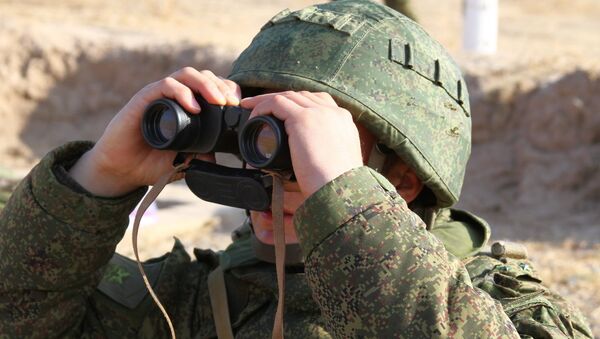 Минометчики 201-й военной базы оттачивают мастерство на горном полигоне Ляур - Sputnik Таджикистан