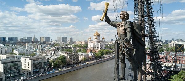 Памятник Петру I - Sputnik Таджикистан