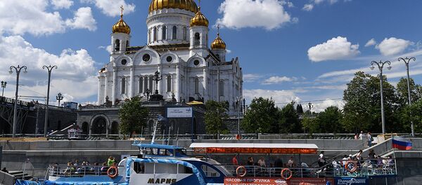 Храм Христа Спасителя - Sputnik Таджикистан