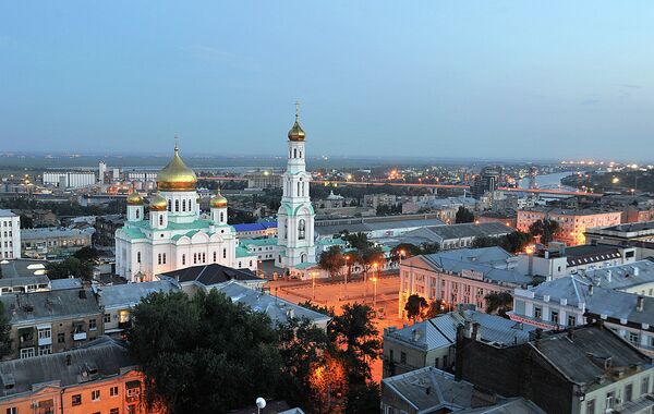Кафедральный собор во имя Рождества Пресвятой Богородицы - Sputnik Таджикистан
