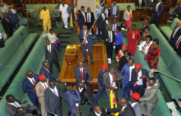 В парламенте Уганды, архивное фото - Sputnik Таджикистан