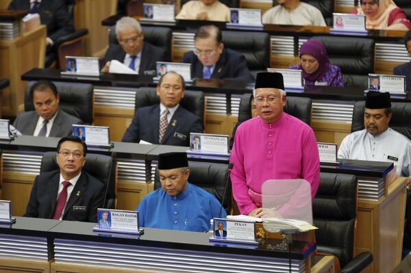 В парламенте Малайзии, архивное фото - Sputnik Таджикистан