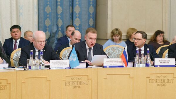 Шувалов Игорь - Sputnik Таджикистан