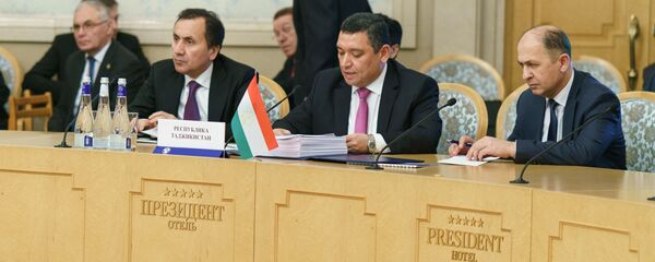 Делегация Таджикистана заседание Экономического совета СНГ Делегация Таджикистана заседание Экономического совета СНГ - Sputnik Таджикистан