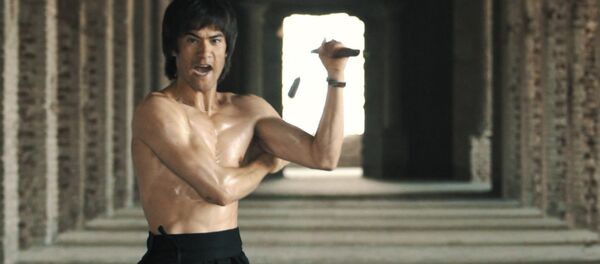 Афганский двойник Брюса Ли Афганский двойник Брюса Ли - Sputnik Таджикистан