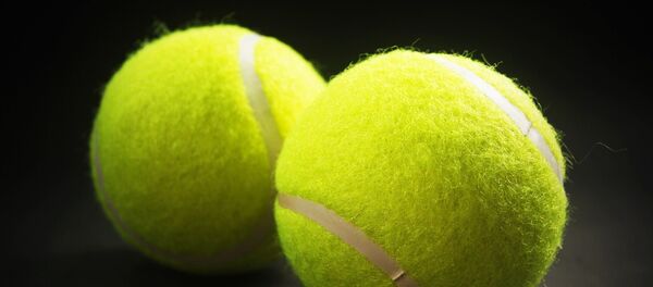 Теннисные мячи, архивное фото Теннисные мячи, архивное фото - Sputnik Таджикистан