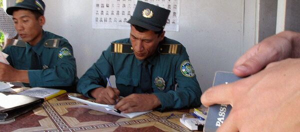 Узбекские пограничники - Sputnik Таджикистан