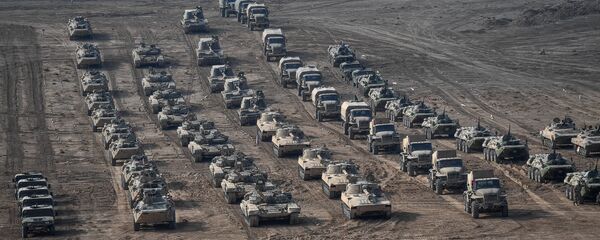 Учения ОДКБ в Таджикистане - Sputnik Таджикистан