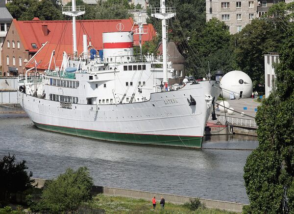 Научно-исследовательское судно Витязь - Sputnik Таджикистан