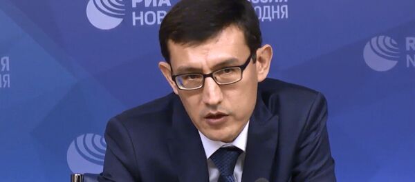 Иброхим Ахмедов, архивное фото Иброхим Ахмедов, архивное фото - Sputnik Тоҷикистон