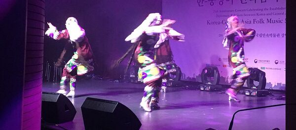 Фестиваль танцев в Сеуле - Sputnik Тоҷикистон