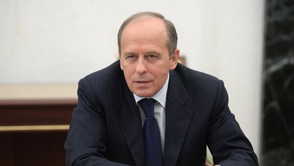 Директор Федеральной службы безопасности (ФСБ) РФ Александр Бортников, архивное фото - Sputnik Тоҷикистон