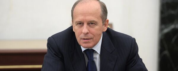 Директор Федеральной службы безопасности (ФСБ) РФ Александр Бортников, архивное фото - Sputnik Тоҷикистон