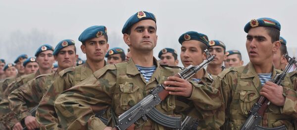 Передача военной техники Республике Таджикистан от российской стороны - Sputnik Тоҷикистон