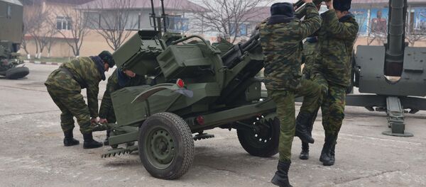 Передача военной техники Республике Таджикистан от российской стороны - Sputnik Таджикистан