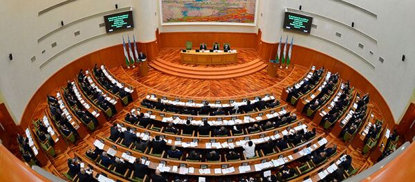 Пленарное заседание Сената Олий Мажлиса Республики Узбекистан - Sputnik Тоҷикистон