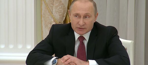 Президент России Владимир Путин - Sputnik Таджикистан