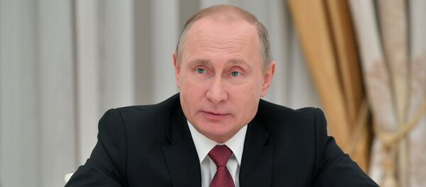 Президент РФ В. Путин встретился с руководителями спецслужб СНГ - Sputnik Тоҷикистон