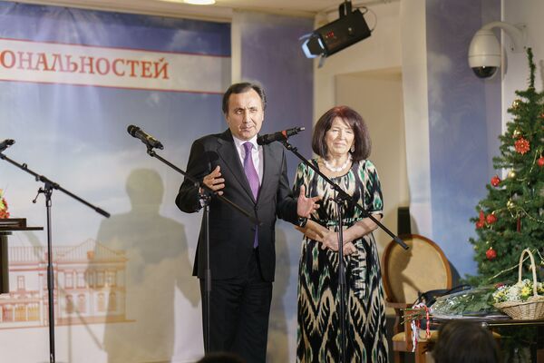 Центр таджикской культуры отметил 20-летие - Sputnik Таджикистан
