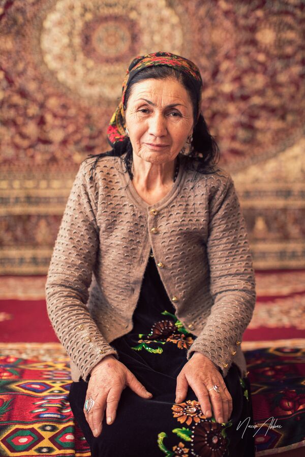 Жительница Ишкашима, архивное фото - Sputnik Таджикистан