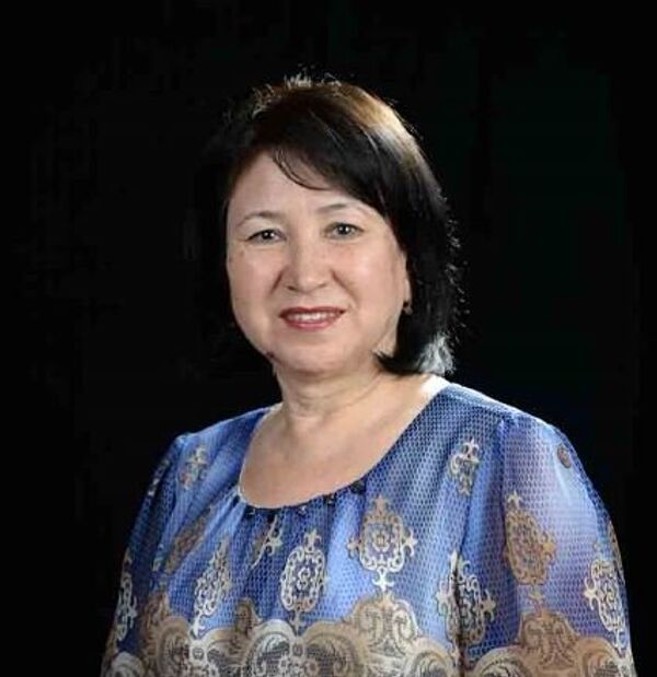 ДЖАМАЛОВА Мунира Каюмовна кандидат исторических наук, доцент, архивное фото - Sputnik Таджикистан