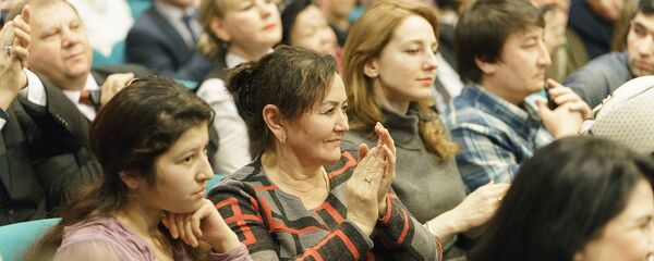 Таҷлили 20-солагии фаъолияти Маркази фарҳанги тоҷикон дар Маскав - Sputnik Тоҷикистон