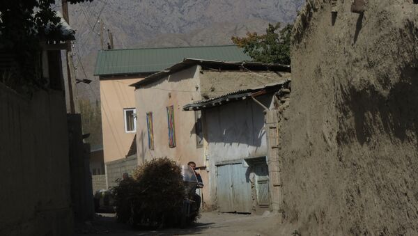 Переулки старого Воруха, архивное фото - Sputnik Таджикистан