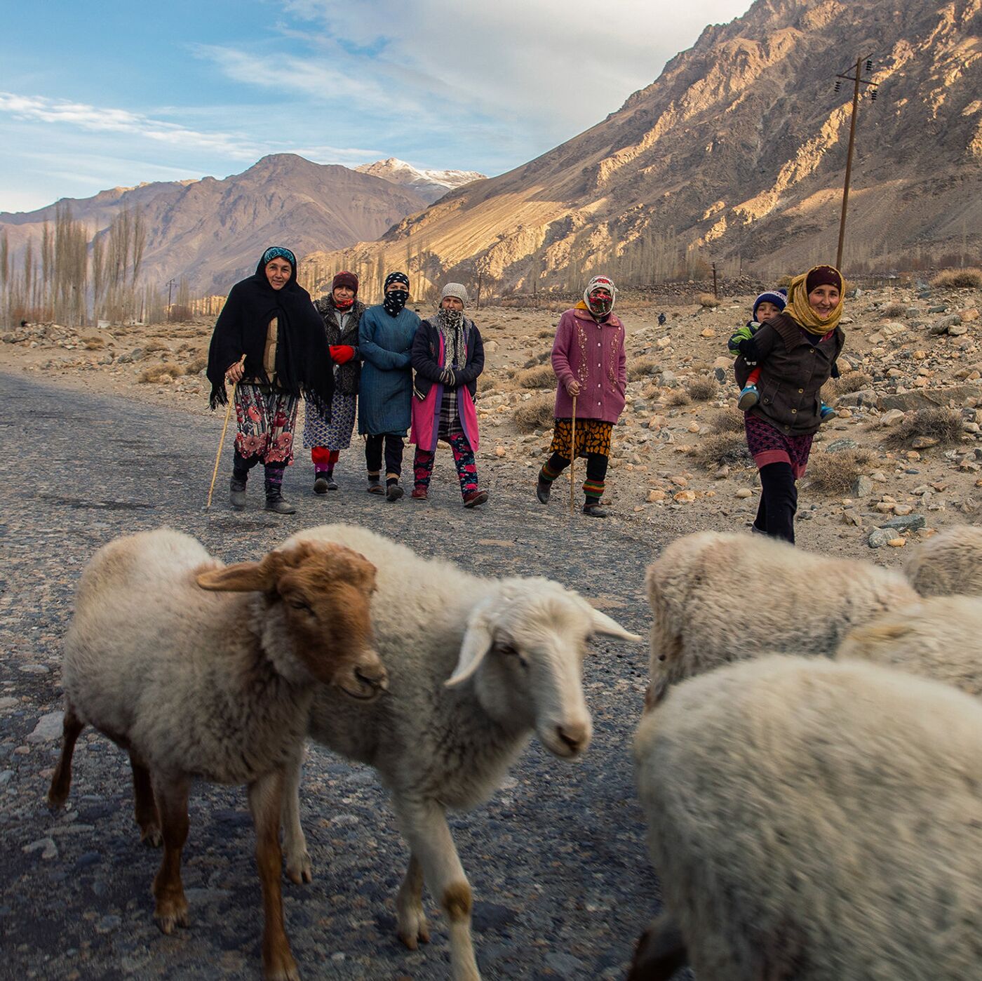 Кому на селе жить хорошо: названо число таджикистанцев в кишлаках