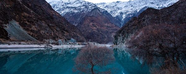 Виды Ишкашима, архивное фото - Sputnik Таджикистан