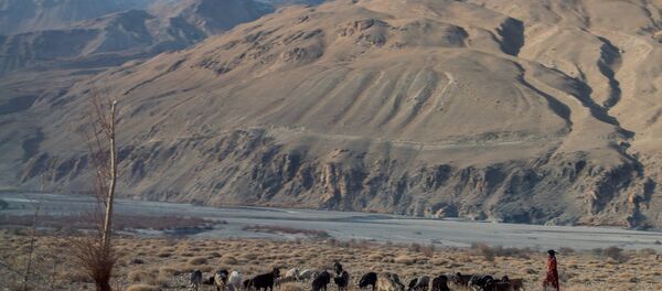В горах Таджикистана, архивное фото В горах Таджикистана, архивное фото - Sputnik Таджикистан