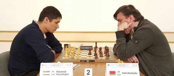 Мухаммад Хусейнходжаев, архивное фото Мухаммад Хусейнходжаев, архивное фото - Sputnik Таджикистан