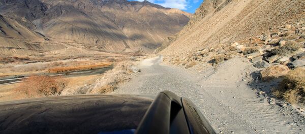 Дорога на Ишкашим, архивное фото - Sputnik Тоҷикистон