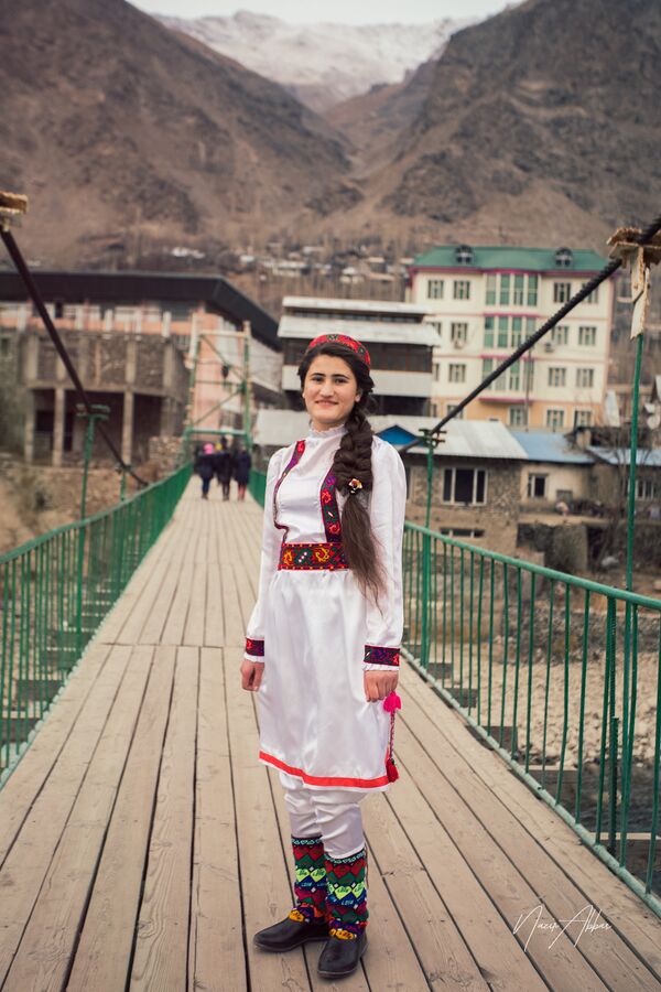 Жительница Хорога, архивное фото - Sputnik Тоҷикистон