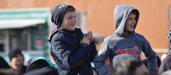 Конкурс лепешек в Таджикистане - Лепешка краса Дастархана - Sputnik Тоҷикистон