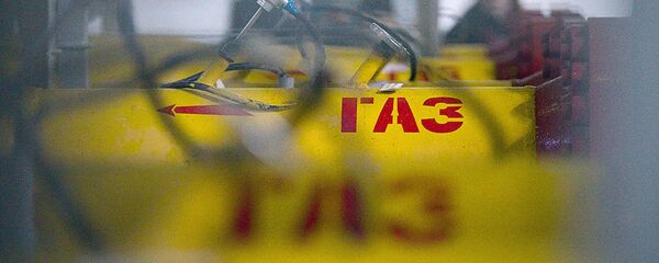 На газовом месторождении - Sputnik Тоҷикистон