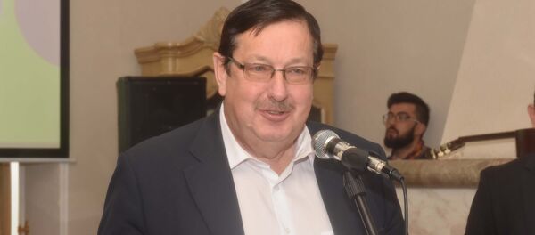 Чрезвычайный и Полномочный Посол России в Таджикистане Игорь Лякин-Фролов, архивное фото - Sputnik Тоҷикистон