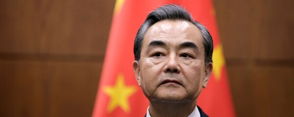 Министр иностранных дел КНР Ван И - Sputnik Тоҷикистон