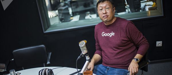 Топ-менеджер из Кыргызстана Тилек Ахматов Топ-менеджер из Кыргызстана Тилек Ахматов - Sputnik Таджикистан