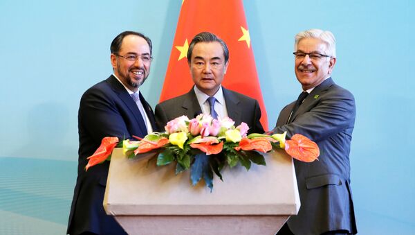 Первый трехсторонний диалог глав МИД Китая, Пакистана и Афганистана прошел в Пекине - Sputnik Тоҷикистон