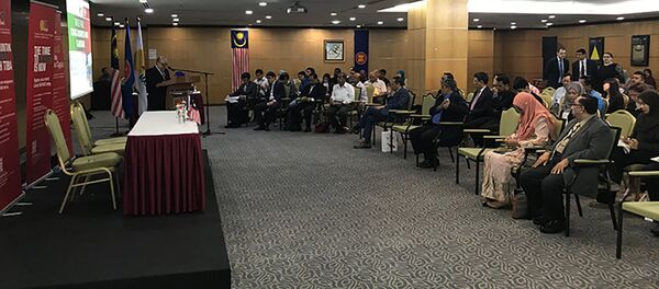 Бизнес-семинар в Куала-Лумпуре Бизнес-семинар в Куала-Лумпуре - Sputnik Тоҷикистон