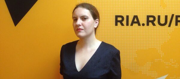 Эксперт Центра изучения современного Афганистана Наталия Ханова, архивное фото - Sputnik Таджикистан