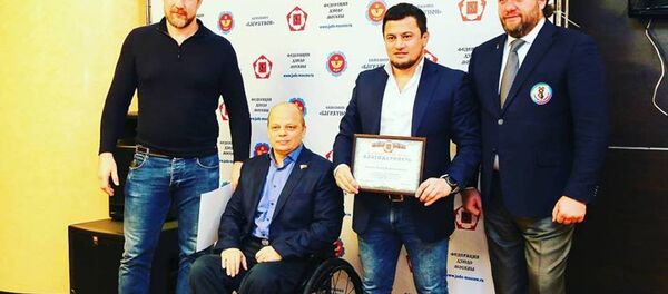 Сипосномаи Федеросюни ҷудои Маскав ба Расул Боқиев - Sputnik Тоҷикистон