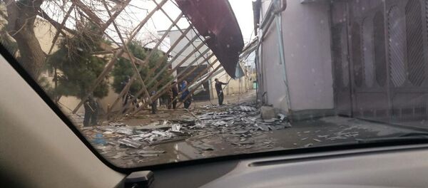 Тундбод дар Хуҷанд Тундбод дар Хуҷанд - Sputnik Тоҷикистон