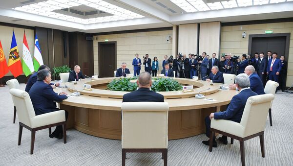 Неформальная встреча глав государств СНГ - Sputnik Таджикистан