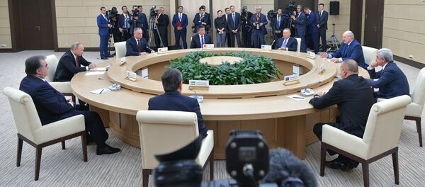 Неформальная встреча глав государств СНГ, архивное фото - Sputnik Таджикистан